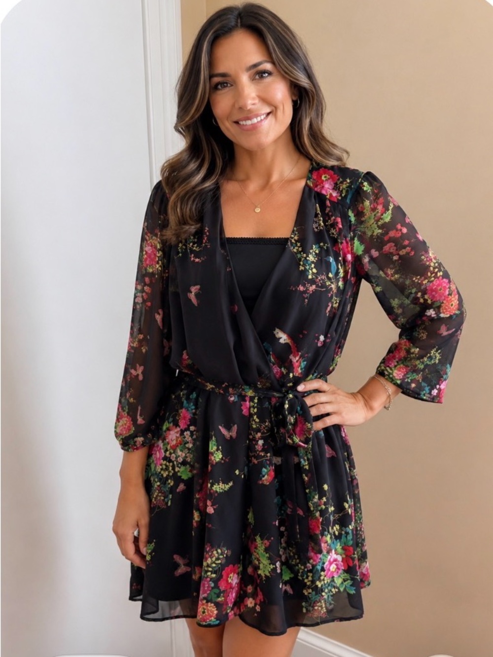 BAILEY BLUE Dress